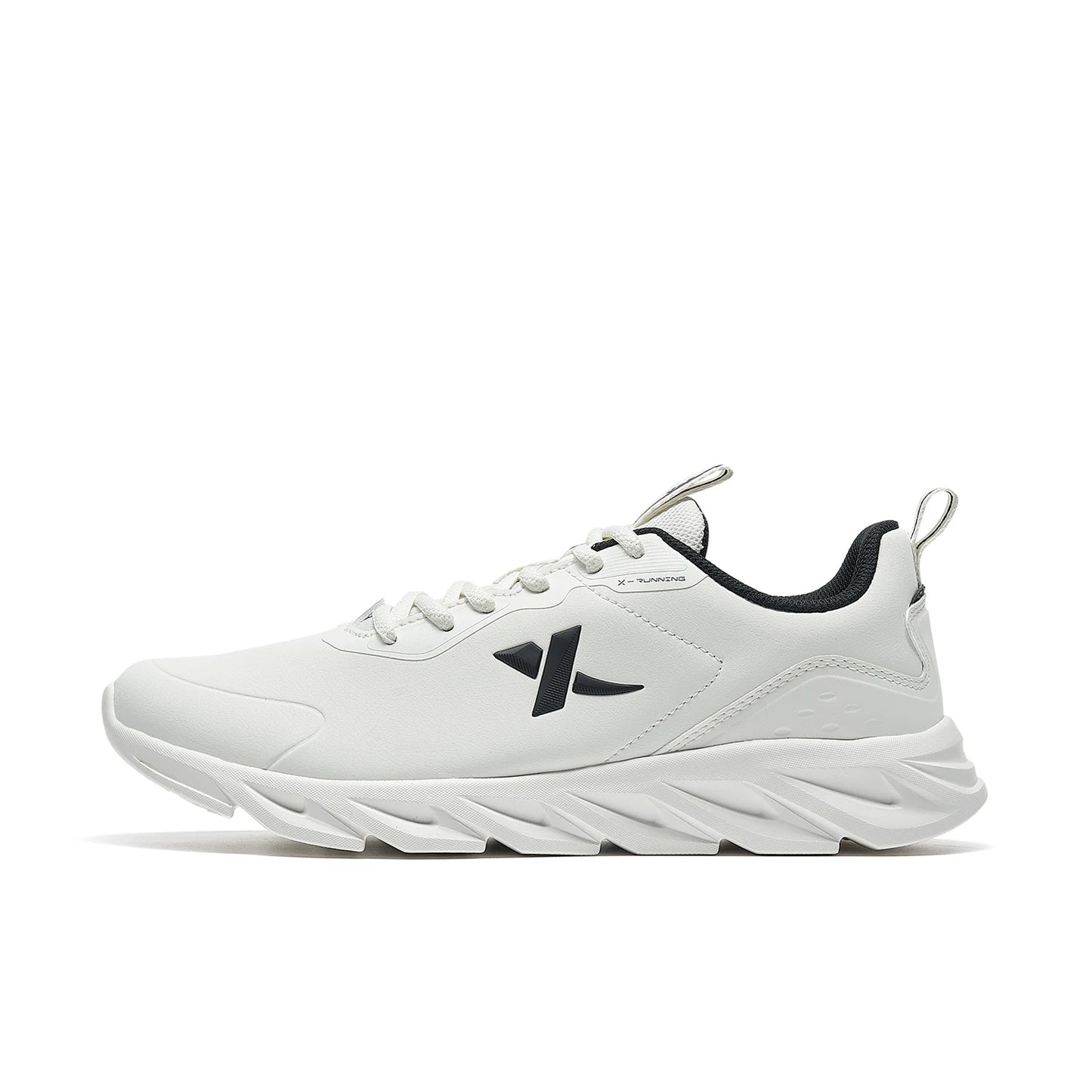 Xtep Running Shoes For Men 2021 Winter Street Casual Men's Sports Shoes Wear-Resistant Support Cushion Sneakers 879419110080