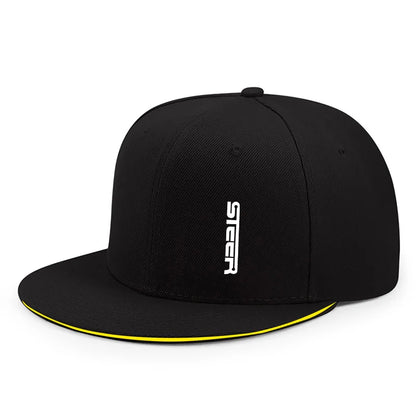 Suitable For All Seasons Versatile Casual Trend Women's Flat-Brimmed Baseball CapsOutdoor Street Personalized Men's Hats