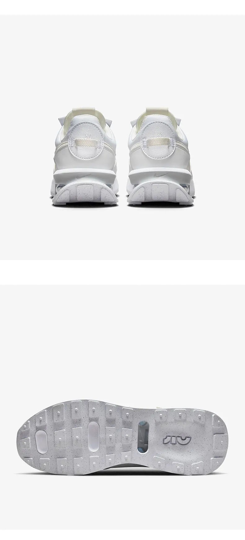Nike genuine women's AIR MAX PRE-DAY air cushioned running shoes DM0001-100