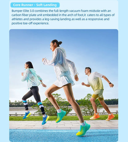 ONEMIX: nuevas zapatillas de running con amortiguación para hombre, adecuadas para corredores intensivos; zapatillas deportivas con cordones para mujer; zapatillas deportivas antideslizantes para hombre, para uso al aire libre.