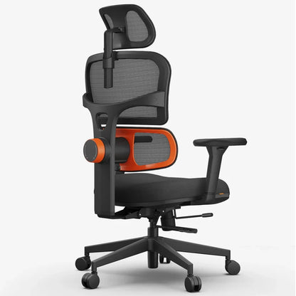 Newtral NT001 Ergonomic Office Chair with Auto-Following Lumbar Support, Adjustable Armrest Headrest