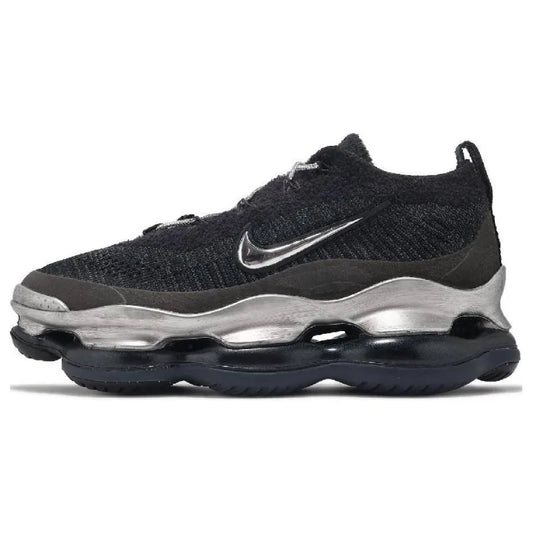 Nike Air Max Scorpion Women's Retro Comfortable Minimalist Shock Absorbing Breathable Running Shoes Black Silver - HJ3487-001