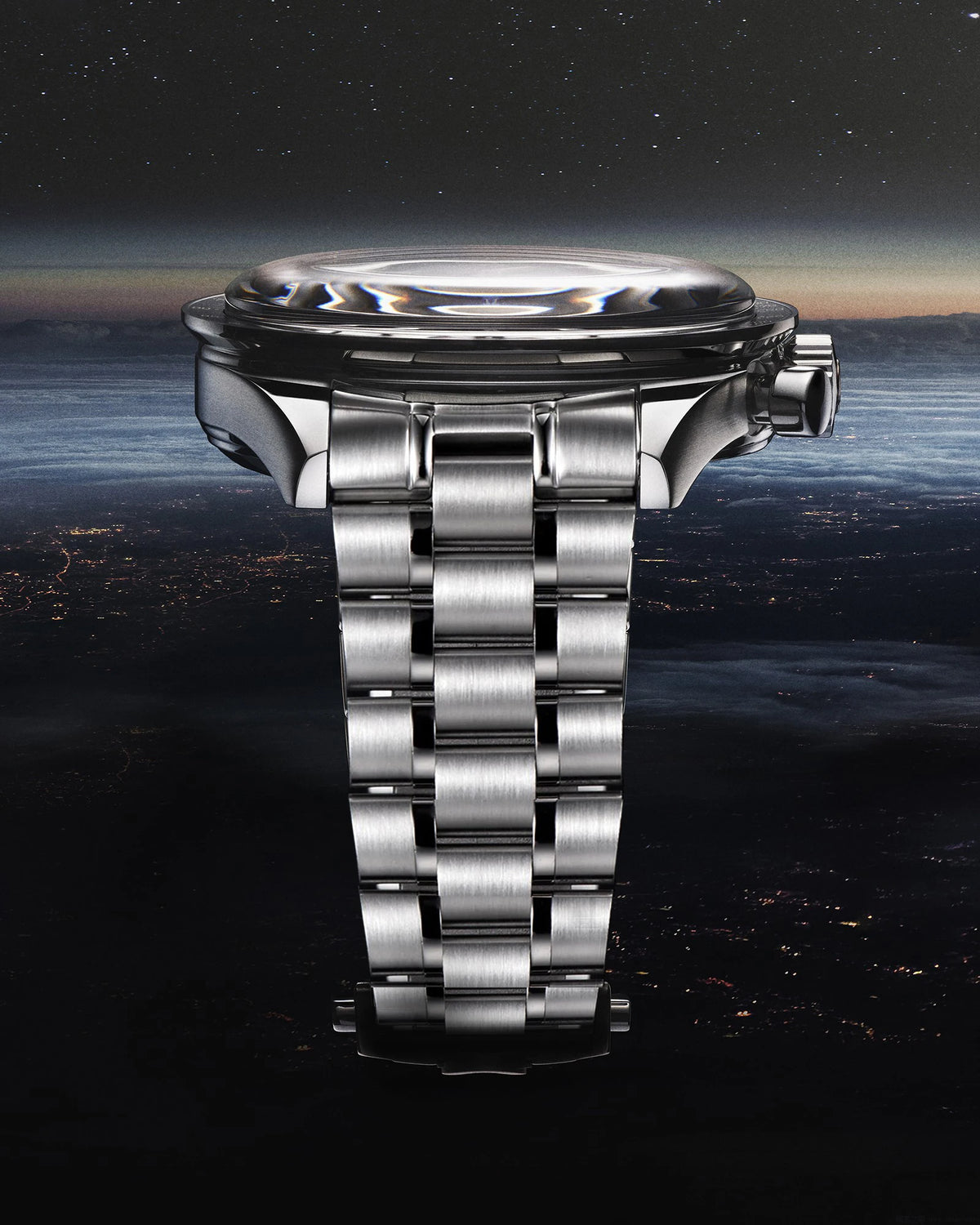PAGANI DESIGN Nouvelle CK2988 Moon Watches Montre rétro de luxe à quartz pour homme Verre saphir Chronographe de vitesse Montre-bracelet pour homme
