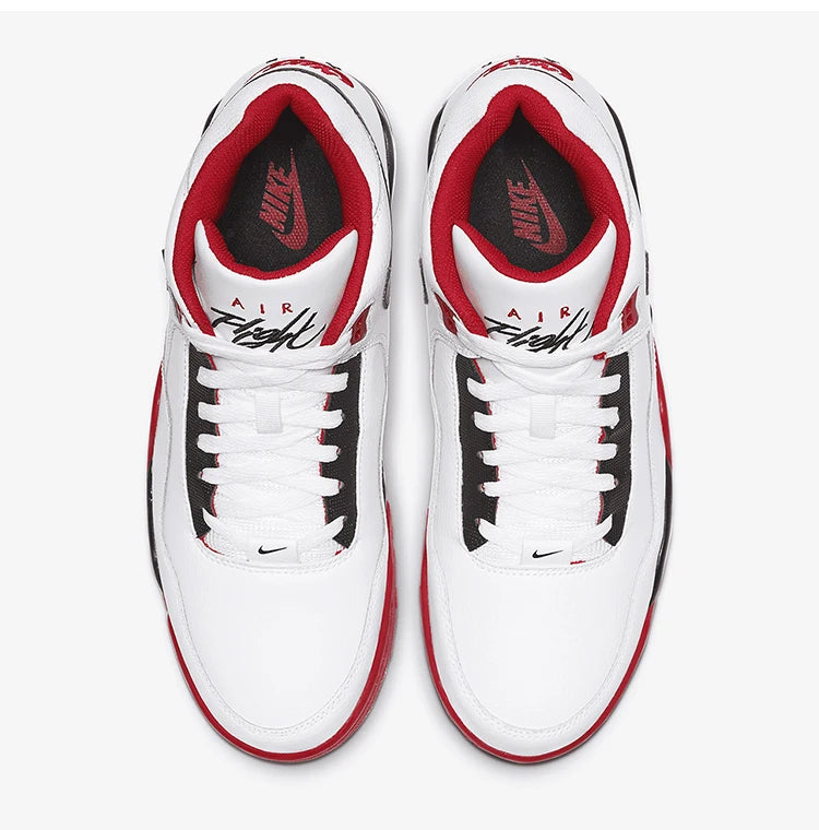 Nike Flight Legacy AJ4 Brother Air Cushion Мъжки ретро баскетболни обувки с висок горен ръб BQ4212