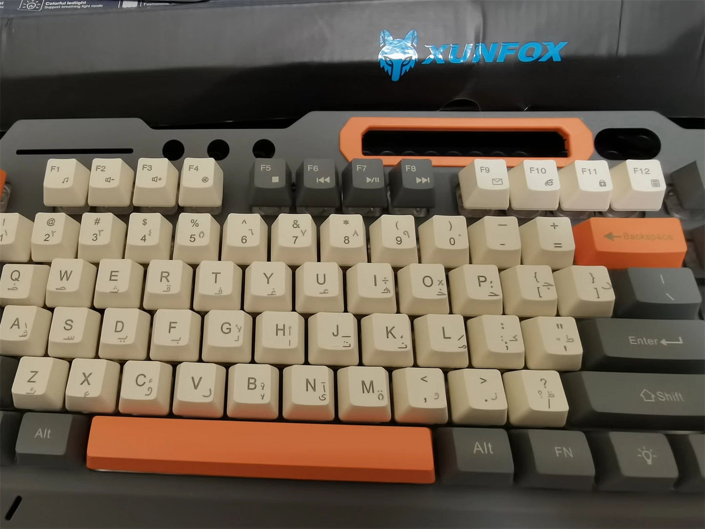 Russian Gaming Keyboard With Russian Layout Spanish Arabic Korean Keyboard Mouse Gamer 104 Keys 100% Layout Wired RGB Light K90