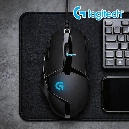 Herní myš Logitech G402 Fusion Engine Tech, 4 nastavení DPI, 32bitový procesor, protiskluzové provedení pro profesionální soutěžní hraní