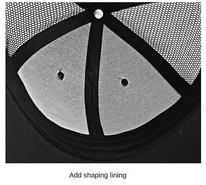 Oversize Large Mesh Trucker Hat Big Head CAPS for Men XXL Baseball Cap Breathable Dad Hat 58-60cm 60-65cm