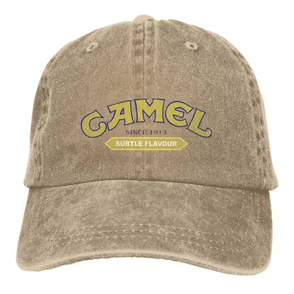 Camel Trophy Baseballkappen für Damen und Herren – verstellbare Freizeit-Sonnenhüte aus Baumwolle – Unisex-Dad-Hats