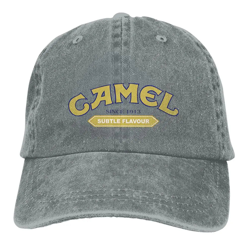 Camel Trophy Baseballkappen für Damen und Herren – verstellbare Freizeit-Sonnenhüte aus Baumwolle – Unisex-Dad-Hats