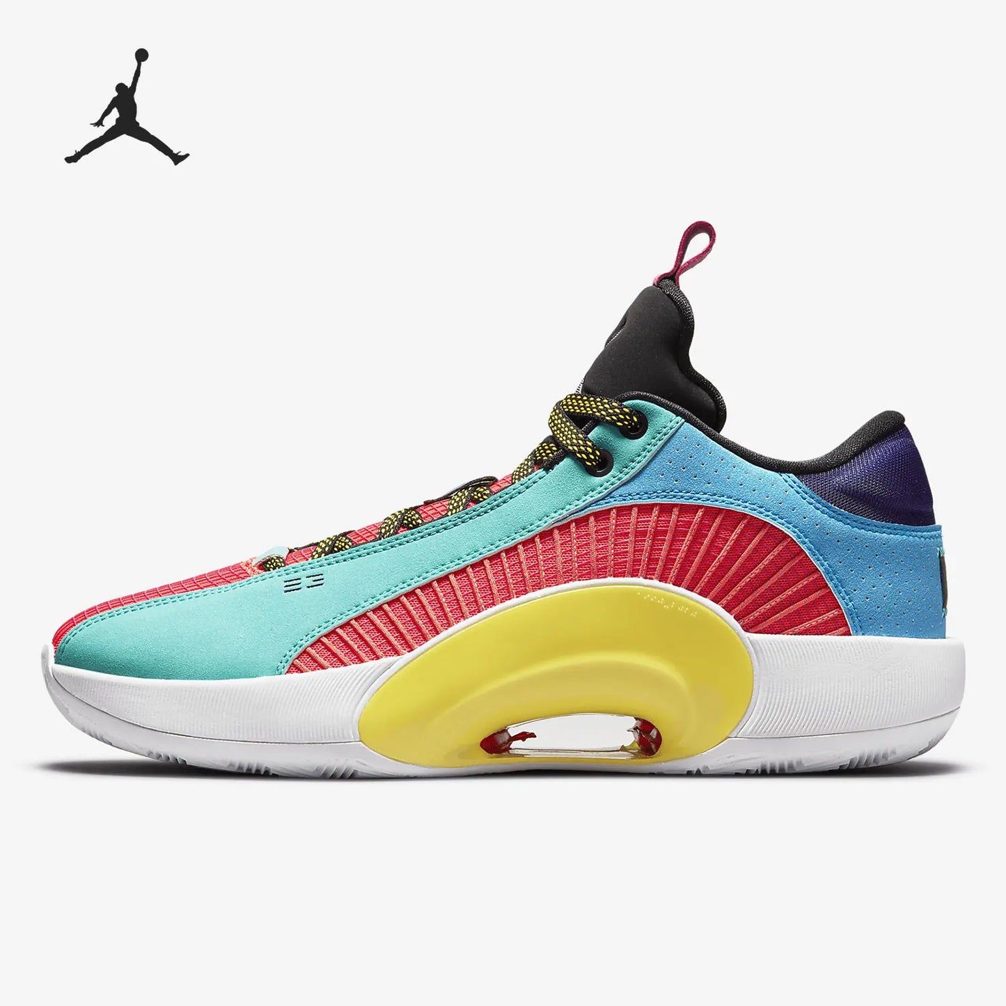 Nike genuine Jordan Seasonal New Unisex Sports Training Basketball Shoes DJ2831-300