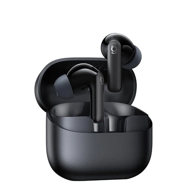 Baseus Bass EP10 NC True Wireless Earbuds Bluetooth 6.0 – ANC Noise Cancelling Earbuds with 4-Mic AI Clear Calls & 41H Playtime