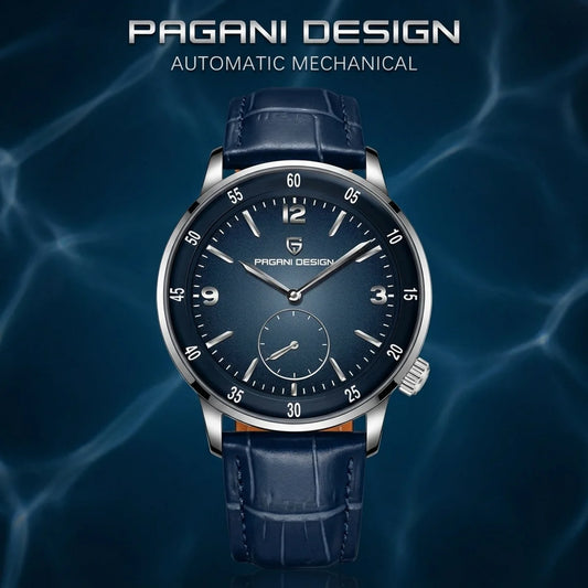 V2 PAGANI DESIGN PD-1790 New 42MM Men's Fashion Leisure Mechanical Watch 10Bar Waterproof Sapphire Glass Men's Automatic Watch