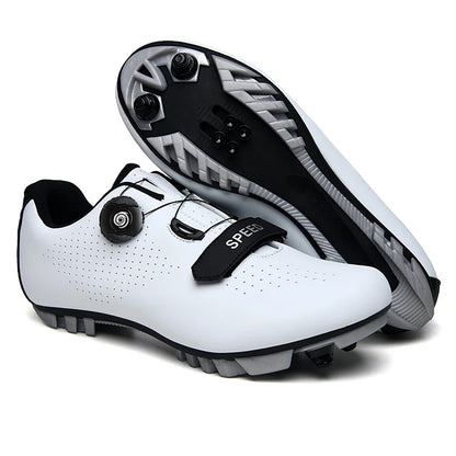Zapatillas unisex de MTB: zapatillas de ciclismo MTB, zapatillas de running para hombre, zapatillas con clavos para bicicleta de montaña, zapatillas de ciclismo para mujer