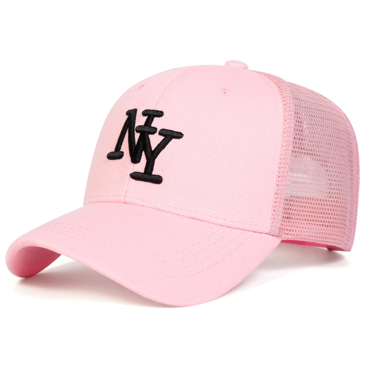 Unisex Letter Embroidery Baseball Net Caps Spring and Summer Outdoor Adjustable Casual Hats Sunscreen Hat Sports Cap