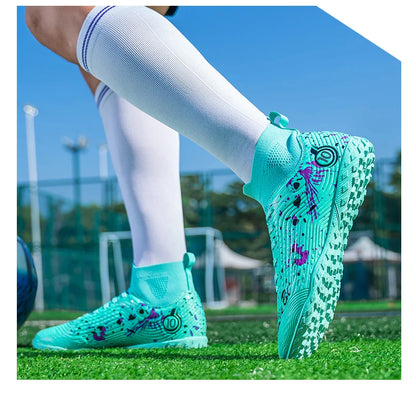 Miesten ammattilaisjalkapallokengät, luistamattomat jalkapallokengät, unisex, hengittävät, futsal-urheilu, uudet nappulakengät, drop shipping, ultrakevyet