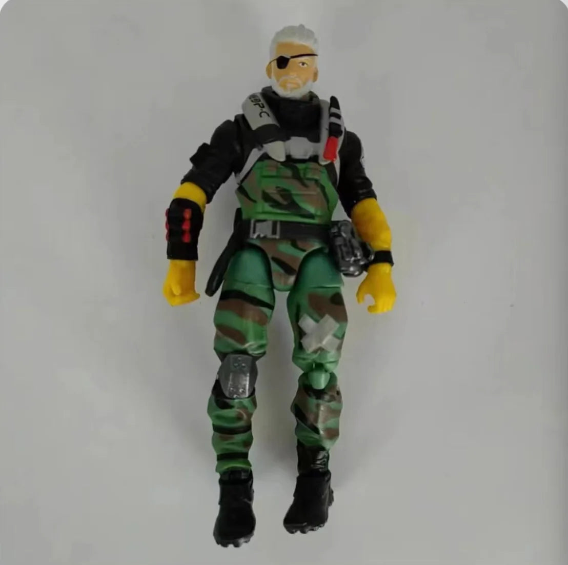 1/18 Fortress Front Figure Doll Statue 3.75 Inch Handmade Collection