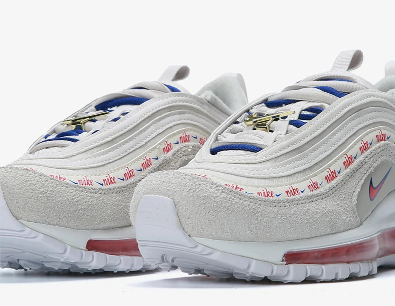 Nike ægte AIR MAX 97 lave sportssko til kvinder med luftpude DC4013-001