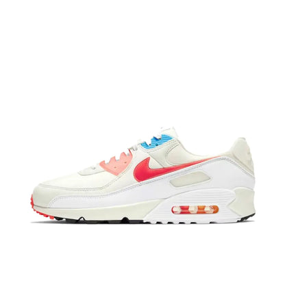 Nike Air Max 90 Classic Retro Slip-Resistant Style Lightweight Comfort Design Everyday Running Shoes CN8490-100