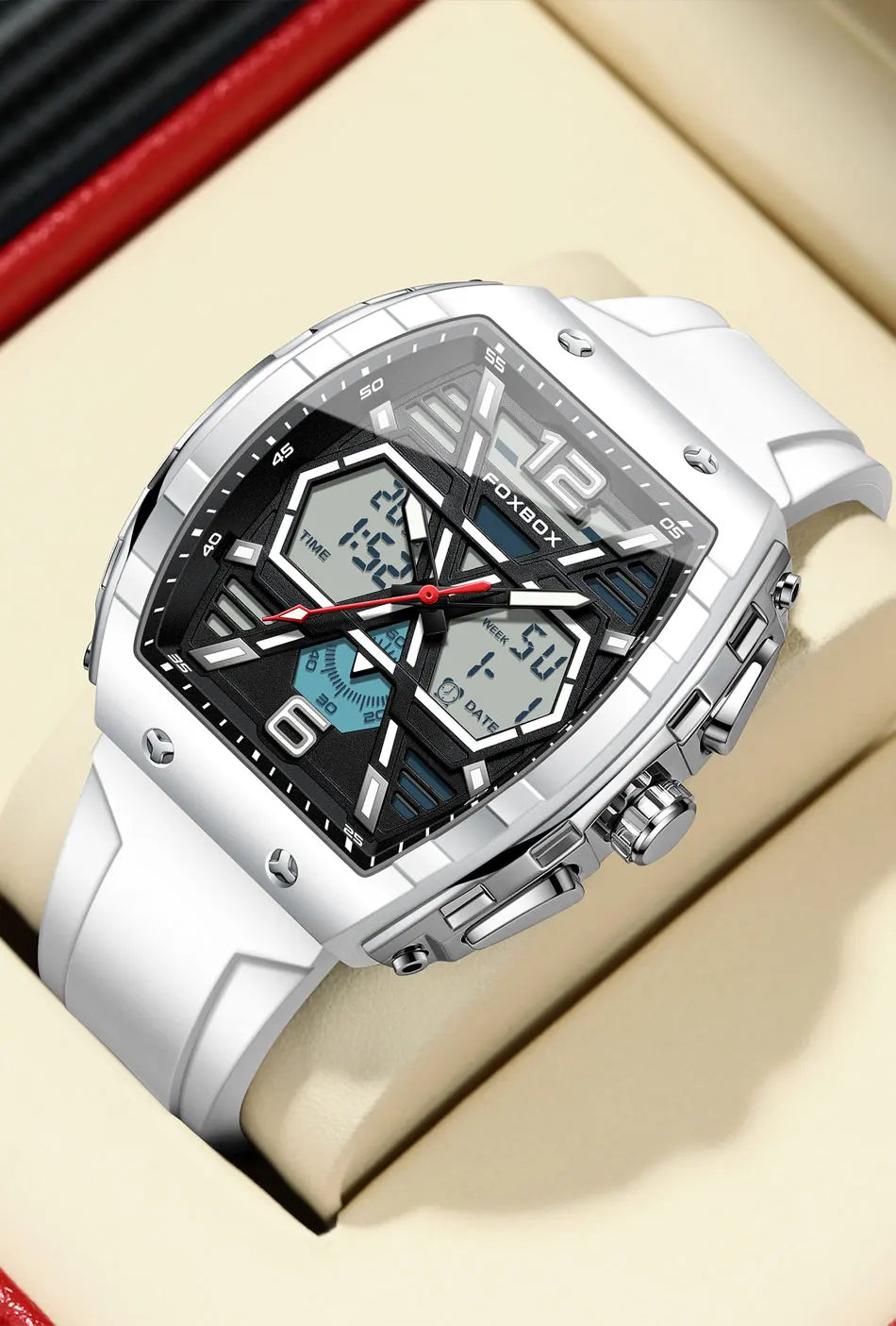 LIGE Digital Men Military Watch 50m Waterproof Wristwatch LED Quartz Clock Sport Watch Male Big Watches Men Relogios Masculino