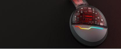 NUBWO Dual G08 Wireless Gaming Headset with Microphone for PS5, PS4, PC, Mobile, Switch, 2.4GHz Bluetooth Wireless Headphones