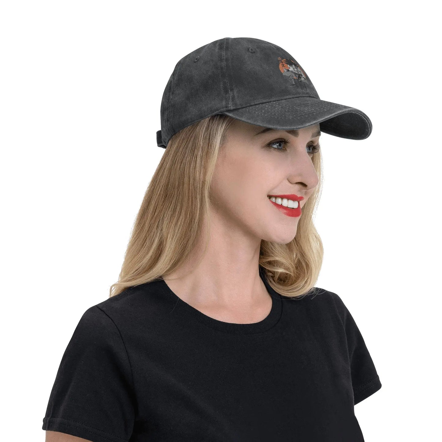 Classic DBZ dragon ball Goku Anime Baseball Caps Men Women Distressed Denim Washed Sun Cap Outdoor Running Adjustable Hats Cap