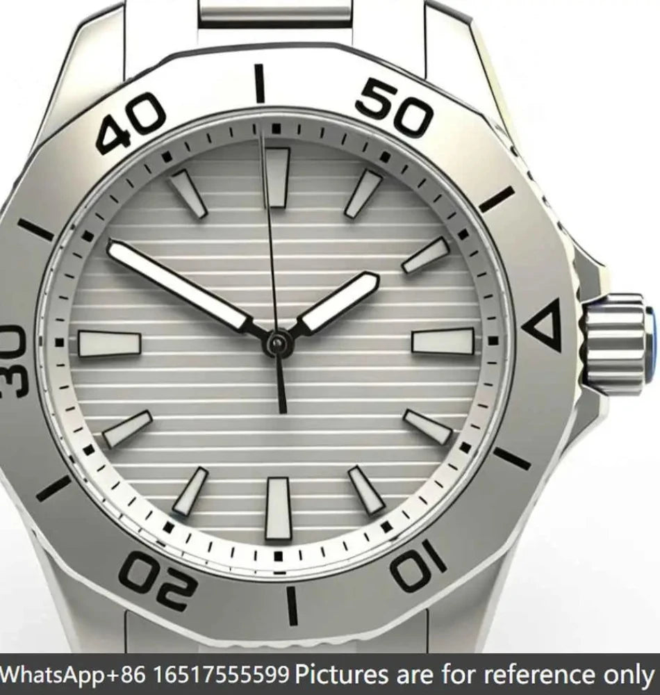 38mm 43mm luxury men's watch, made of 904L steel, automatic movement-t