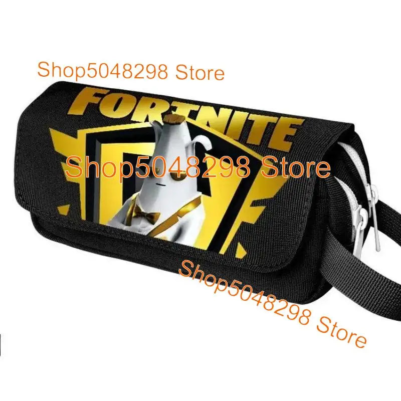 Hot Game Fortnited 3PCS Backpack Set Teenager Student Travel Bag Fortress Night 3D School Knapsack Popular Games Rucksacks