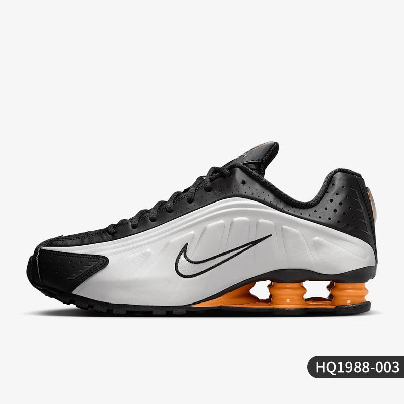 Nike Ufficiale Autentiche SHOX R4 da uomo, scarpe da corsa sportive basse, ammortizzate e resistenti all'usura HQ1988-003