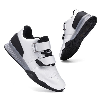 Weightlifting Shoes Professional  Men Women Powerlifting Squat Training Hard Sole Gym Shoes with Stable Heel Non Slip Design
