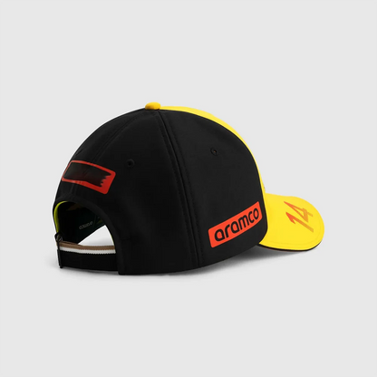 Casquette de baseball Aston Martin F1 Team Fernando Alonso pour homme, casquette à visière pour l'entraînement quotidien, casquette de sport d'extérieur, casquette anti-UV, casquette décontractée pour femme