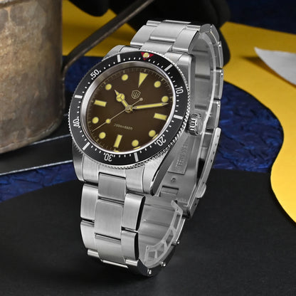 Watchdives WD7922 BB54 Quartz Watches VH31 20Bar Waterproof Luminous Sapphire Crystal Ar 37Mm Fashion Stainless Dive Wrist Watch