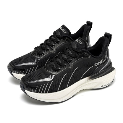 ONEMIX: nuevas zapatillas de running con amortiguación para hombre, adecuadas para corredores intensivos; zapatillas deportivas con cordones para mujer; zapatillas deportivas antideslizantes para hombre, para uso al aire libre.