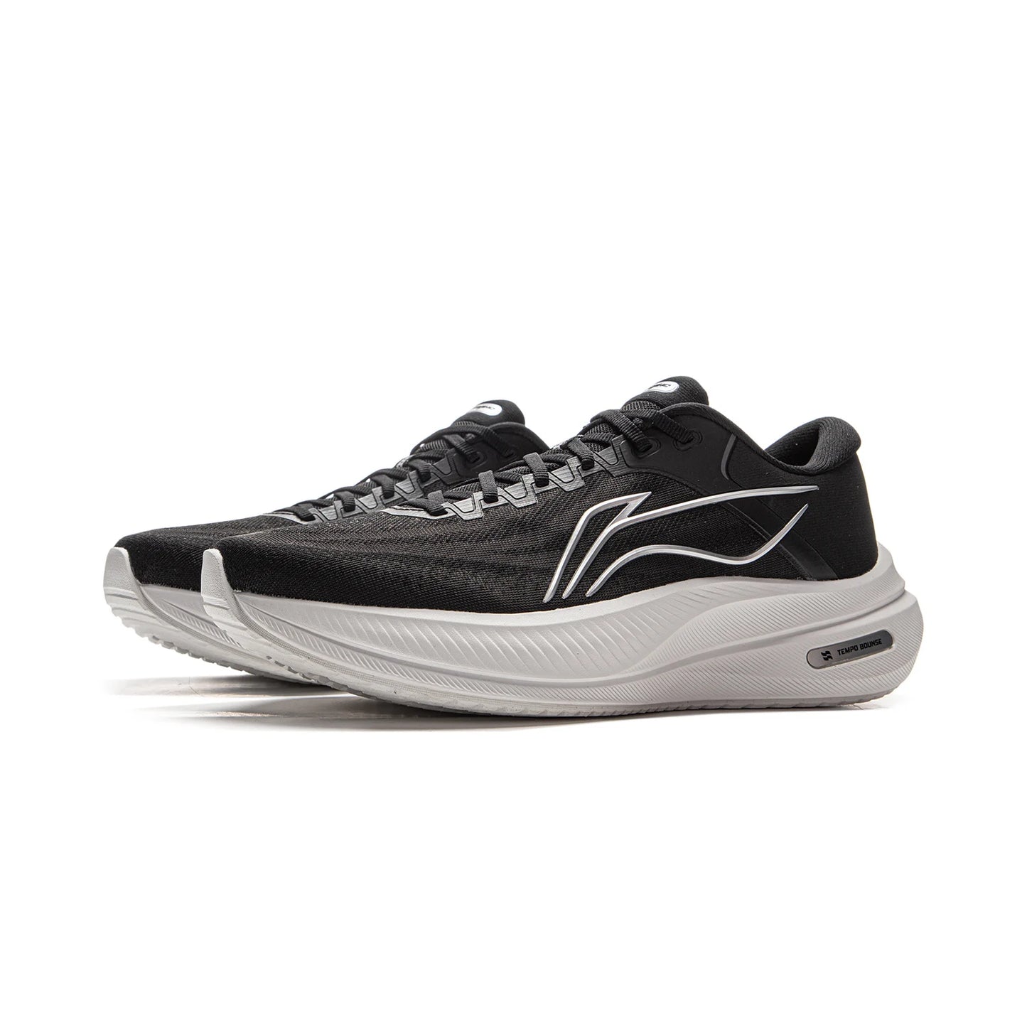 Ανδρικά παπούτσια τρεξίματος Li-Ning YUEYING 5 με βελτιστοποιημένη αντικραδασμική προστασία, φαρδύ μπροστινό μέρος, TEMPO BOUNSE, ανακλαστικά sneakers LiNing ARHV015 ARHW003
