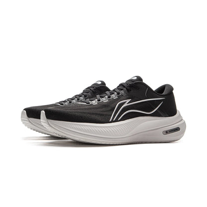 Ανδρικά παπούτσια τρεξίματος Li-Ning YUEYING 5 με βελτιστοποιημένη αντικραδασμική προστασία, φαρδύ μπροστινό μέρος, TEMPO BOUNSE, ανακλαστικά sneakers LiNing ARHV015 ARHW003