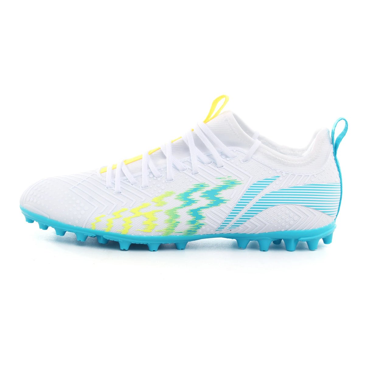 Zapatillas de fútbol para hombre Li-Ning AG Ground, transpirables y antideslizantes, zapatillas deportivas de fútbol LINING, calzado deportivo, zapatillas YSFU015