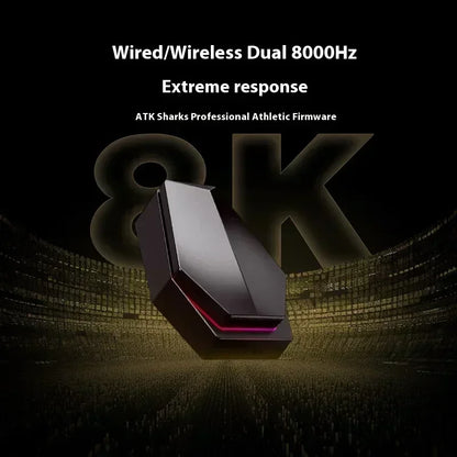 ATK Blazing Sky X1/X1V2 Mouse Gamer Wireless 8K Low Latency Lightweight FPS Liekong E-sports Gaming Mouse Custom Pc Accessories