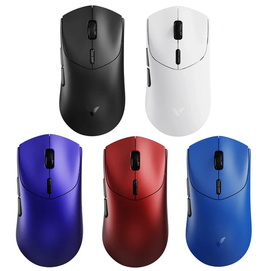 Rapoo GEN-2 VT7 Wireless Gaming Mouse, 8K Polling Rate, 53g Lightweight Gaming Mouse, 26K DPI, Macro Enabled, Rechargeable Gaming Mouse