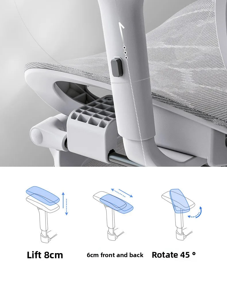 Scaun multifuncțional, scaun de birou, scaun pentru computer, scaun rabatabil, scaun ergonomic pentru odihnă, scaun pivotant, scaun e-sports