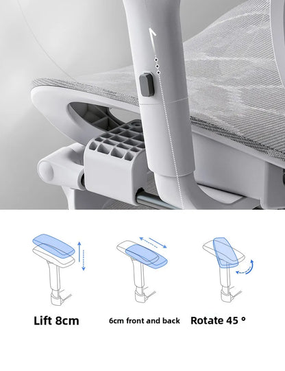 Scaun multifuncțional, scaun de birou, scaun pentru computer, scaun rabatabil, scaun ergonomic pentru odihnă, scaun pivotant, scaun e-sports