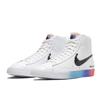 Nike Blazer Unisex Sneakers Classic Retro Design Durable Comfort for Casual Everyday Wear DD3111-100