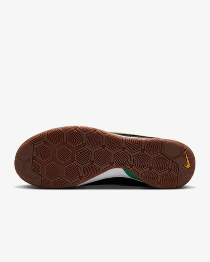 Serie Nike Gato, suaves y cómodas, antideslizantes y resistentes, botas de fútbol para hombre, negras, IB8509-001