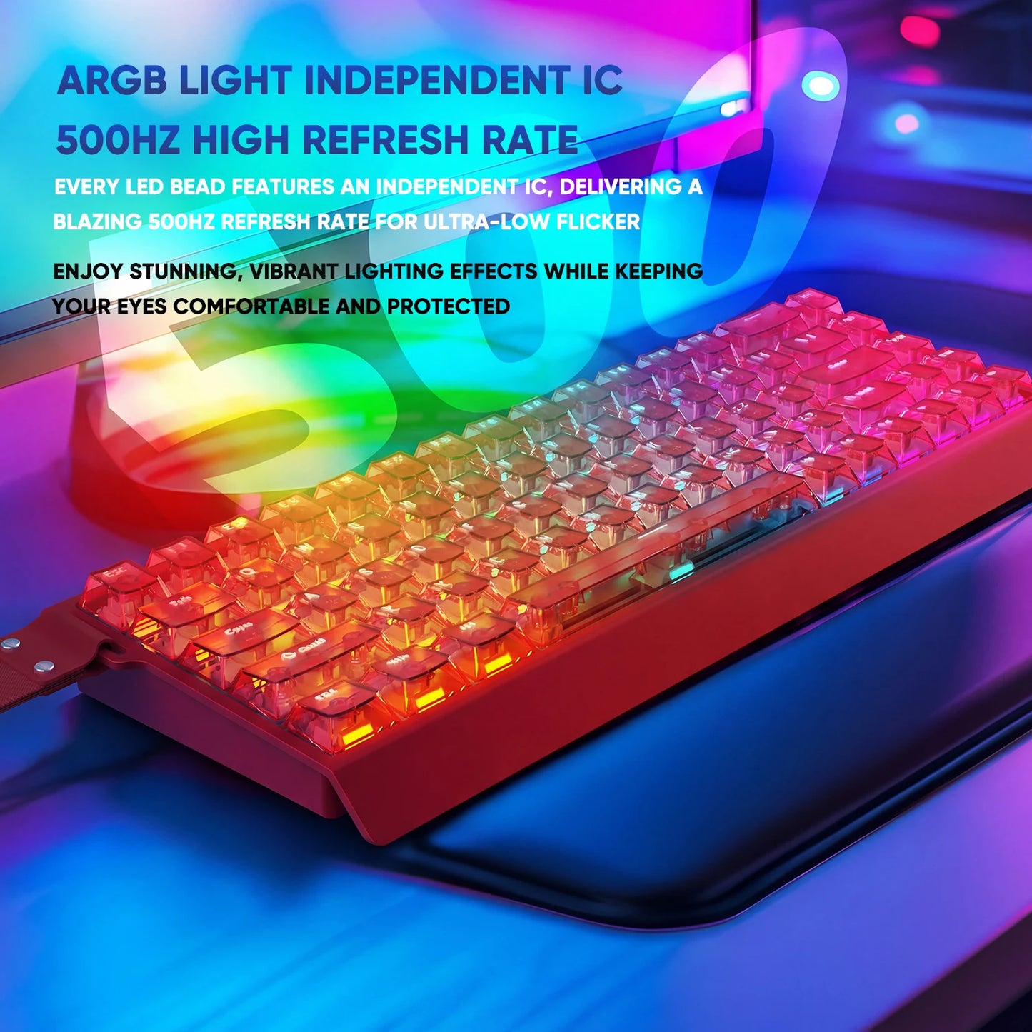 IROK Carotmas Mercury68 Mercury 68 Mercury68 Pro Mercury68 Max RT 0.001mm 8K Teclado mecánico magnético gaming con cable para gamers