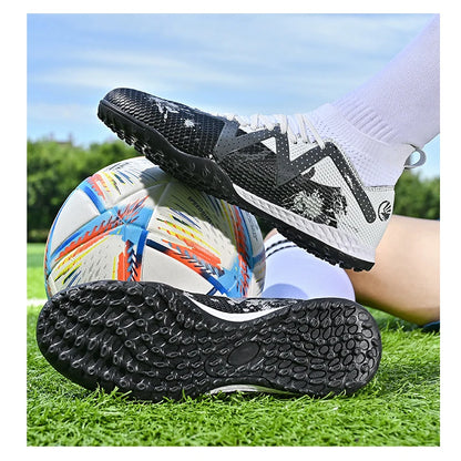 Scarpe da calcio TF da uomo, professionali e confortevoli, di alta qualità, scarpe da calcetto da uomo per adulti, casual e ultraleggere