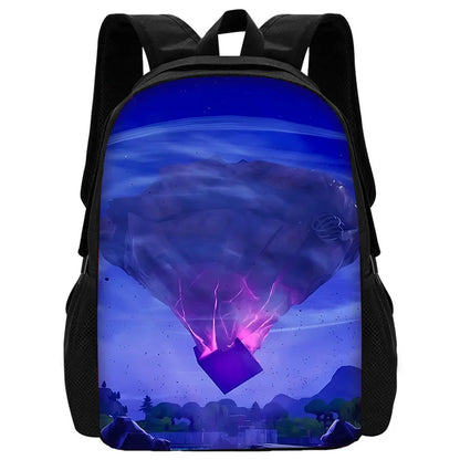 New Game Fortnite Child School Backpack with Shoulder Bag and Pencil Bags, School Bags for Boys and Girls, Best Gift