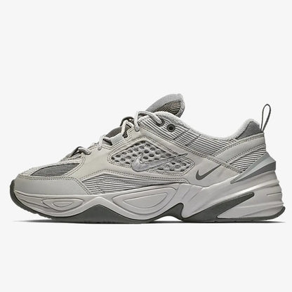 Nike M2K TEKNO Retro — Sapatos antiderrapantes, duráveis, versáteis e almofadados, estilo «dad shoes» — Sapatos desportivos AV4789-104