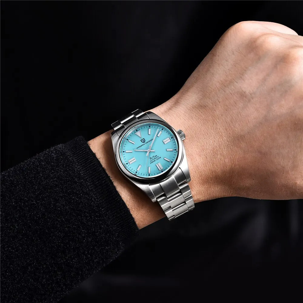 2026 PAGANI Design New 39mmMen's  Mechanical Watches NH35/8215  Automatic Watch Sapphire Stainless Steel 20Bar Waterproof Reloj