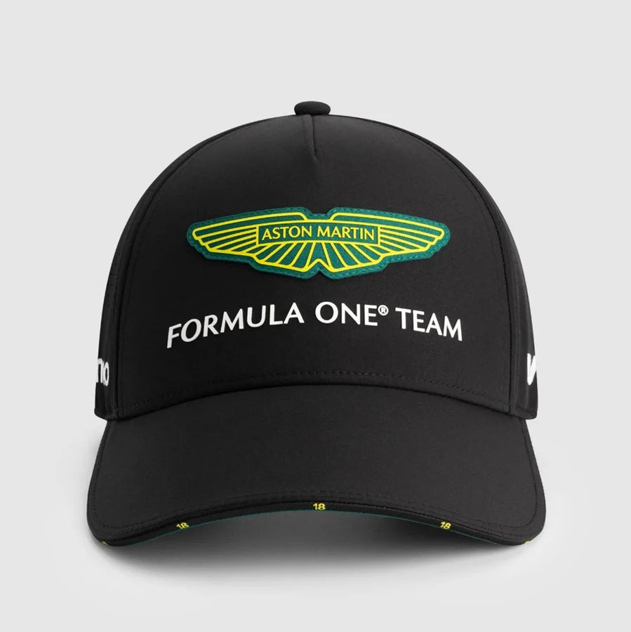 Casquette de baseball Aston Martin F1 Team Fernando Alonso pour homme, casquette à visière pour l'entraînement quotidien, casquette de sport d'extérieur, casquette anti-UV, casquette décontractée pour femme