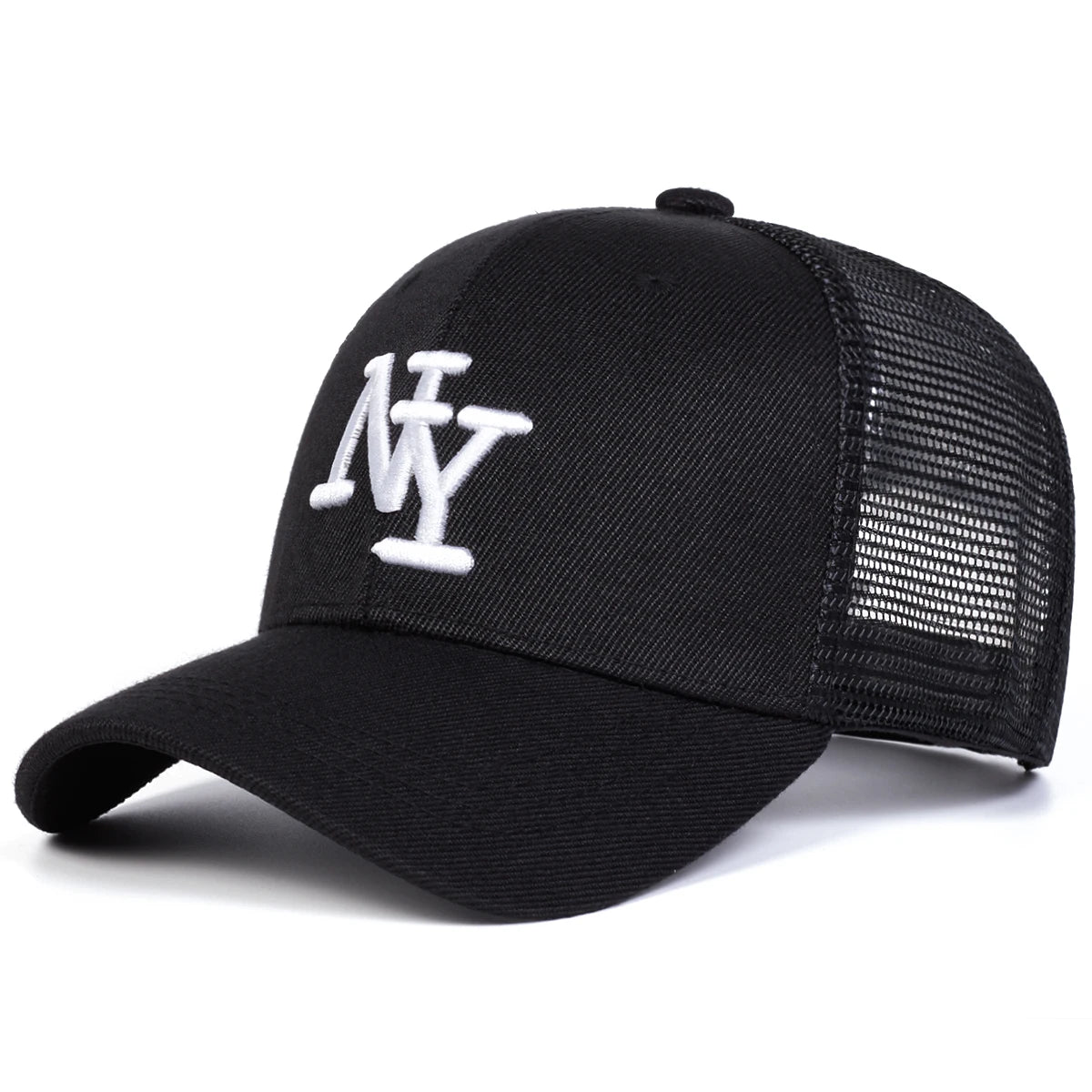 Unisex Letter Embroidery Baseball Net Caps Spring and Summer Outdoor Adjustable Casual Hats Sunscreen Hat Sports Cap