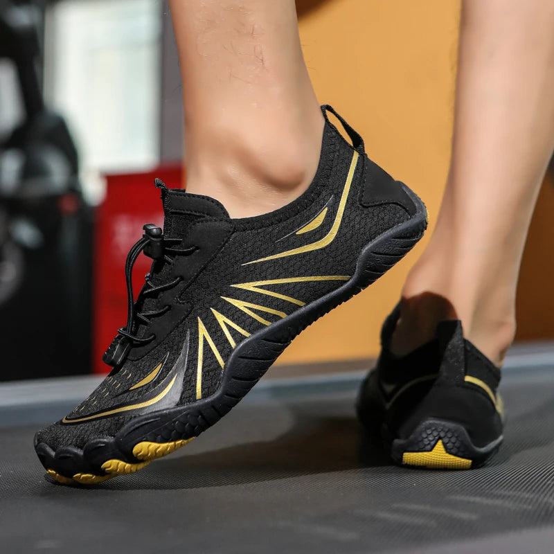 2025 New Water Shoes Barefoot Beach Sports Shoes High-quality Non-slip Swimming Shoes Five-finger Casual Sports Shoes Unisex