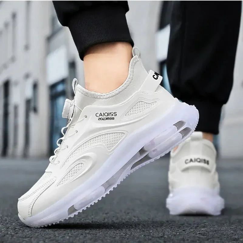 Professionelle Damen-Laufschuhe für Herren – Leichte Herren-Designer-Sneaker aus Mesh mit Schnürung – Outdoor-Sport- und Tennisschuhe für Herren